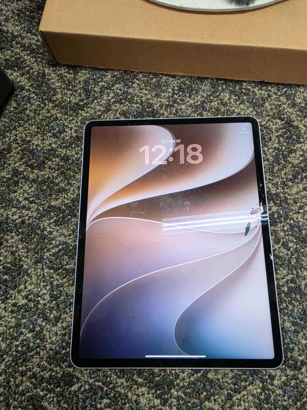 Apple iPad Pro Tablet 11-inch Used-Acceptable